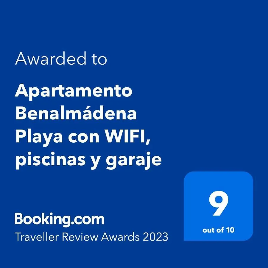 Apartamento Pato Playa Benalmadena Con Piscinas Y Garaje